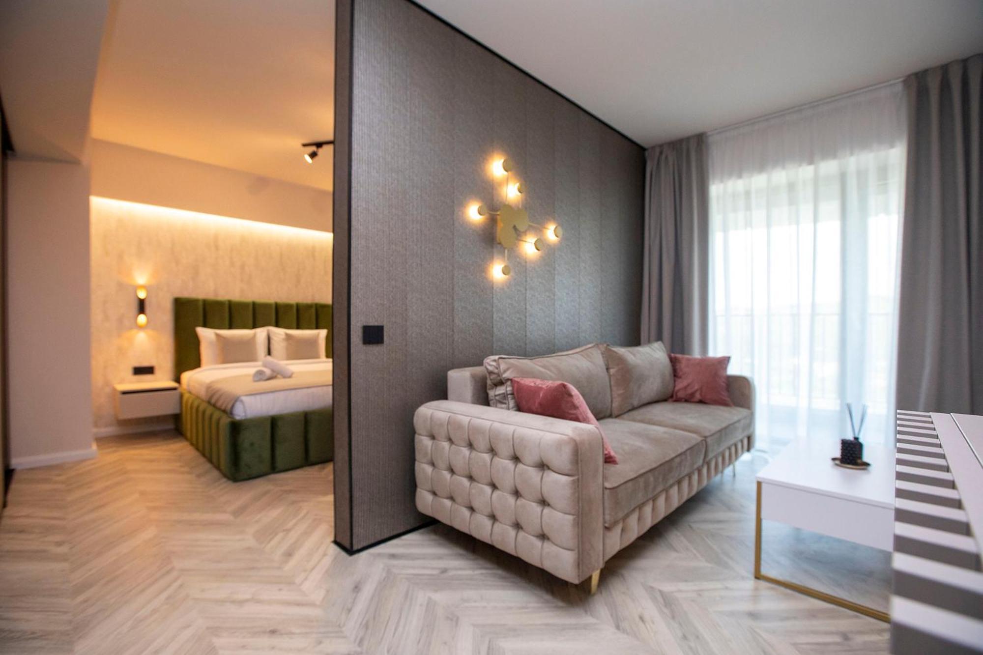 Boudoir 139 Apartments City Tower -18Th Floor クルージュ＝ナポカ エクステリア 写真